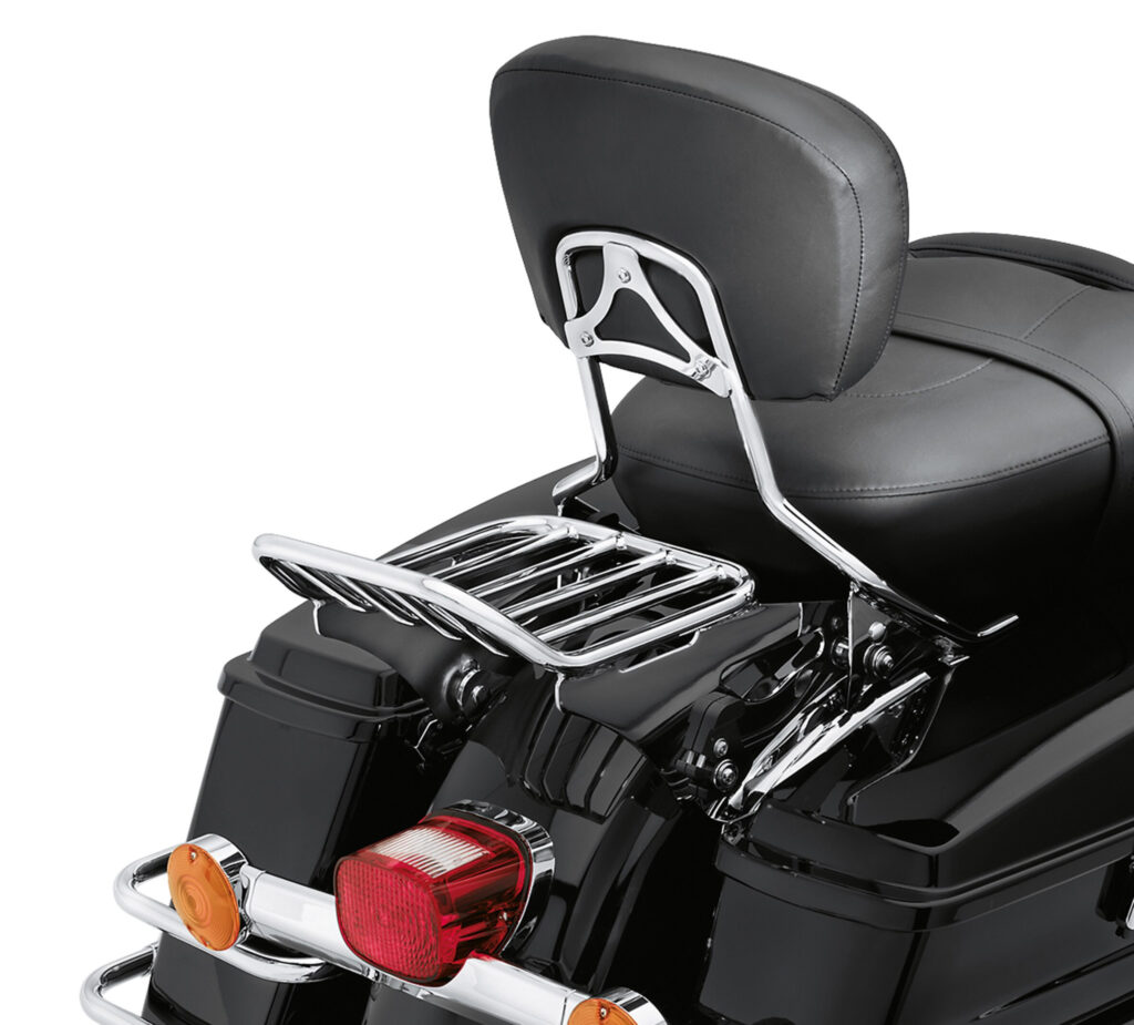 H-D Detachables Two-Up Luggage Rack