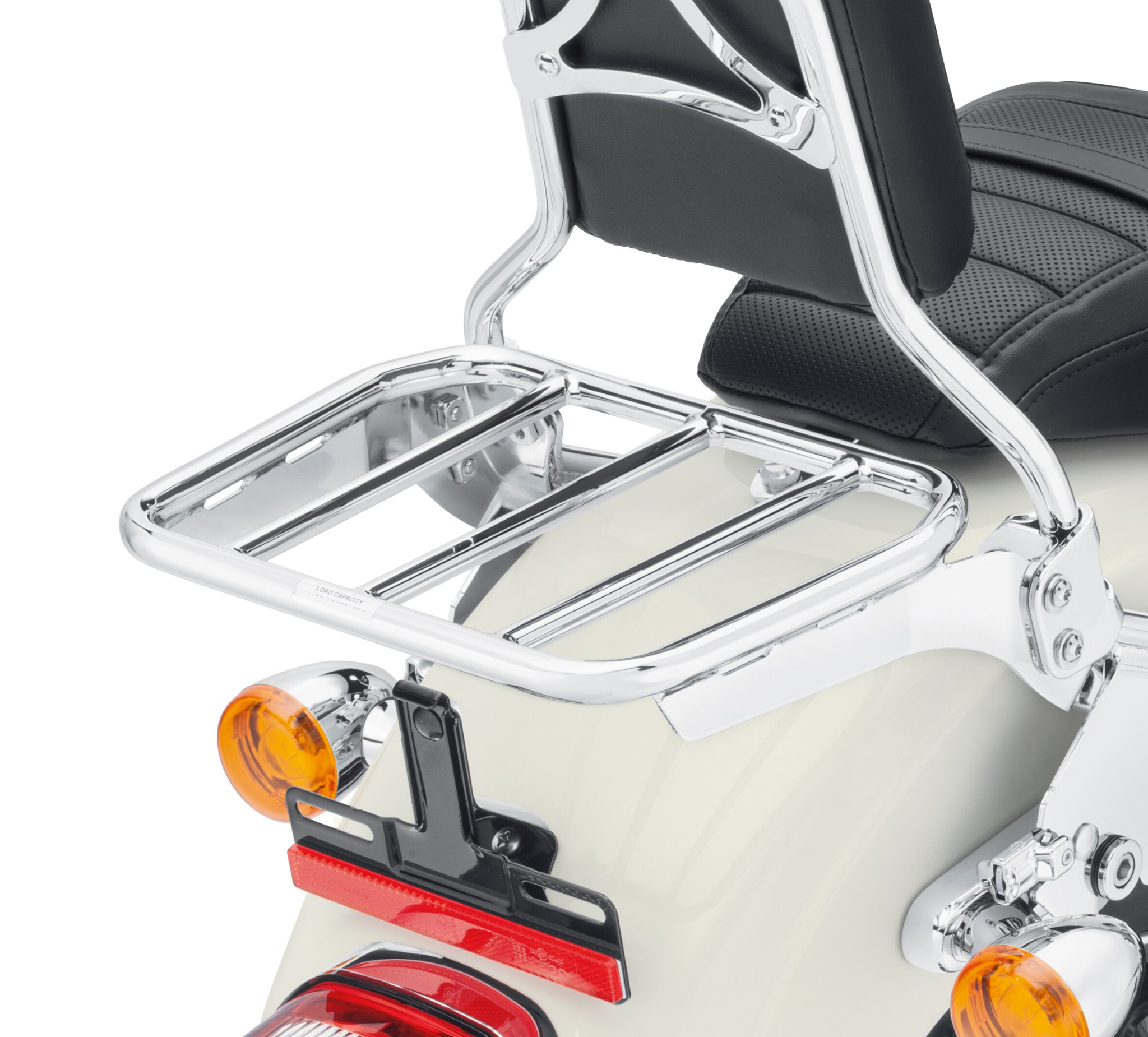 Sport Luggage Rack for HoldFast Sissy Bar Uprights - Chrome