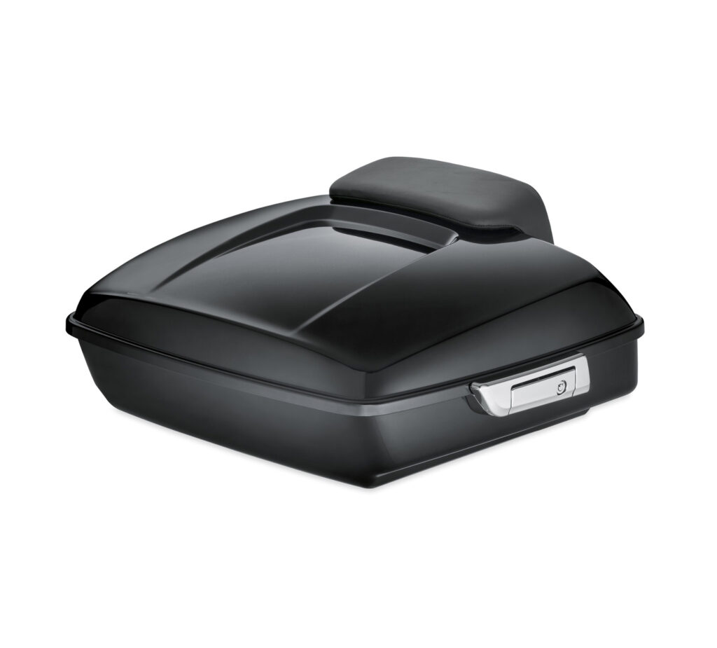 Chopped Tour-Pak Luggage - Vivid Black
