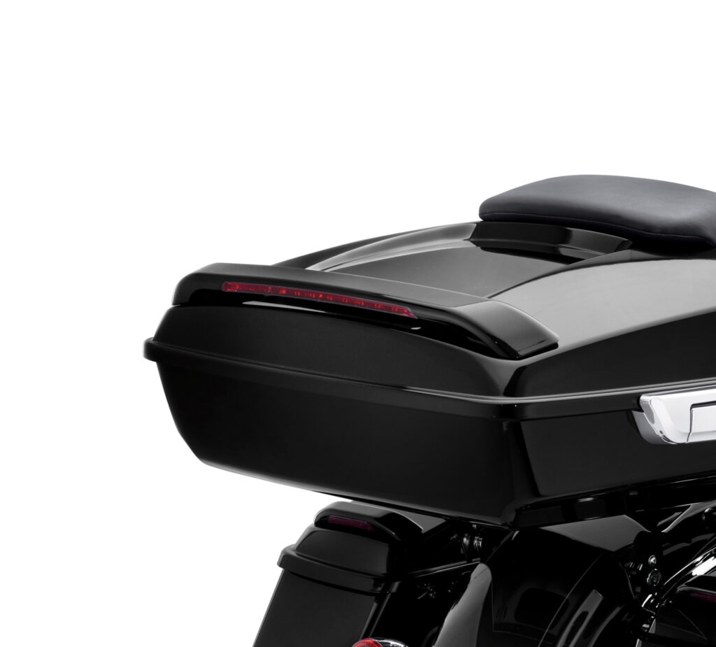 Color-Matched Tour- Pak Lid Spoiler