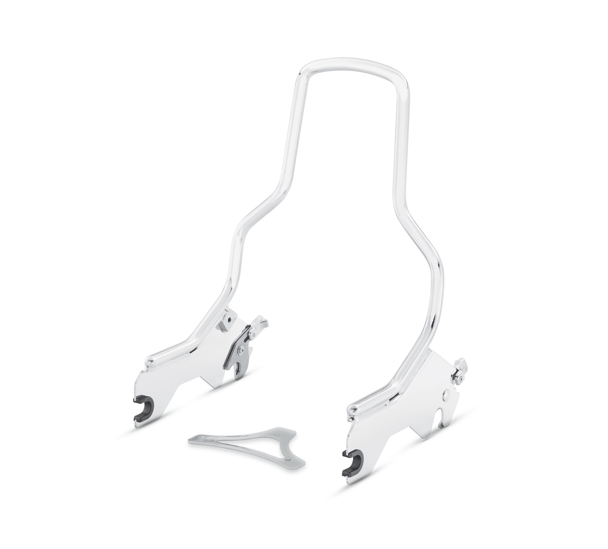 HoldFast Sissy Bar Upright - Standard Height - Chrome