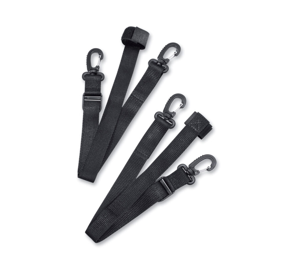 Premium Touring Luggage Auxiliary Strap Kit
