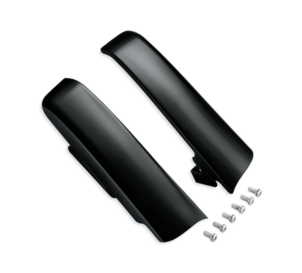 Color-Matched Solid Saddlebag Filler Strips