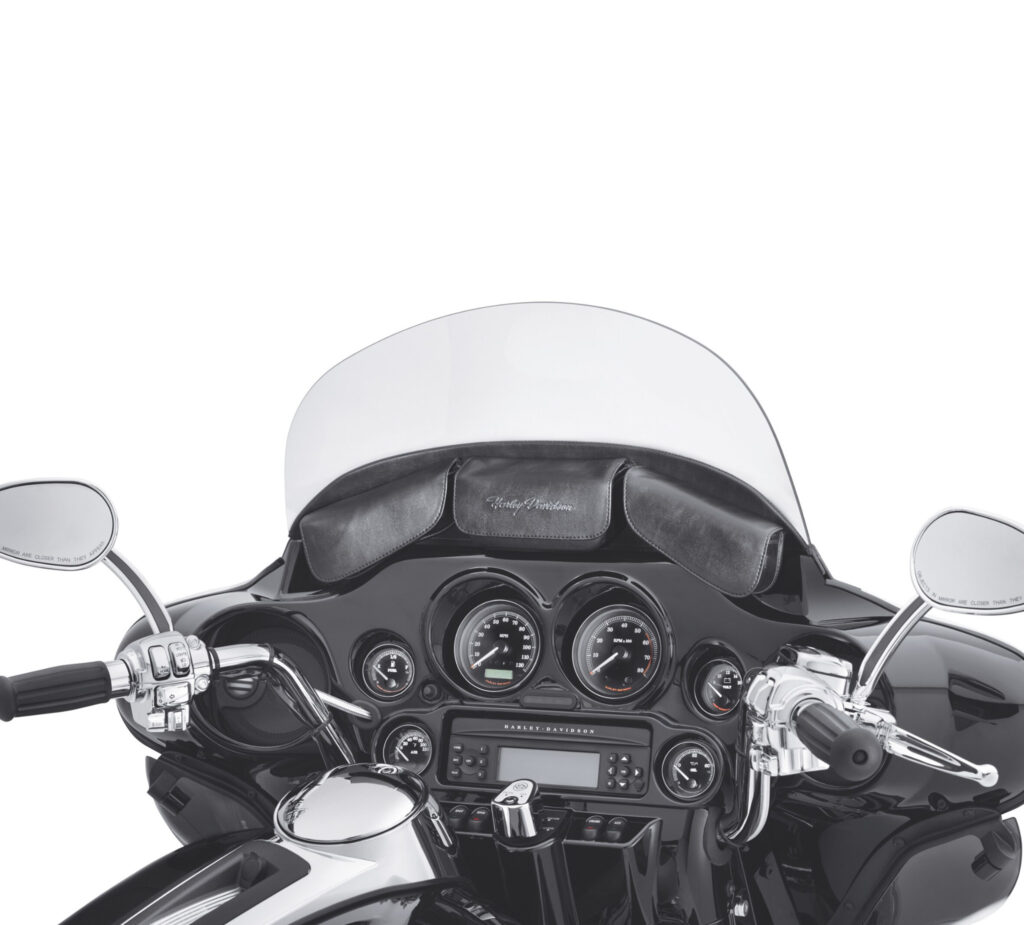 Three-Pocket Batwing Fairing Pouch