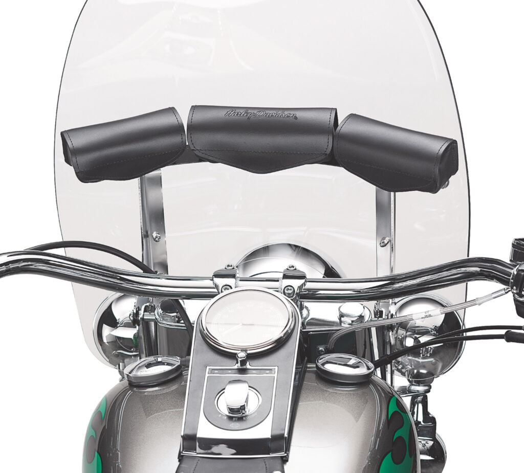 Three-Pocket Windshield Pouch