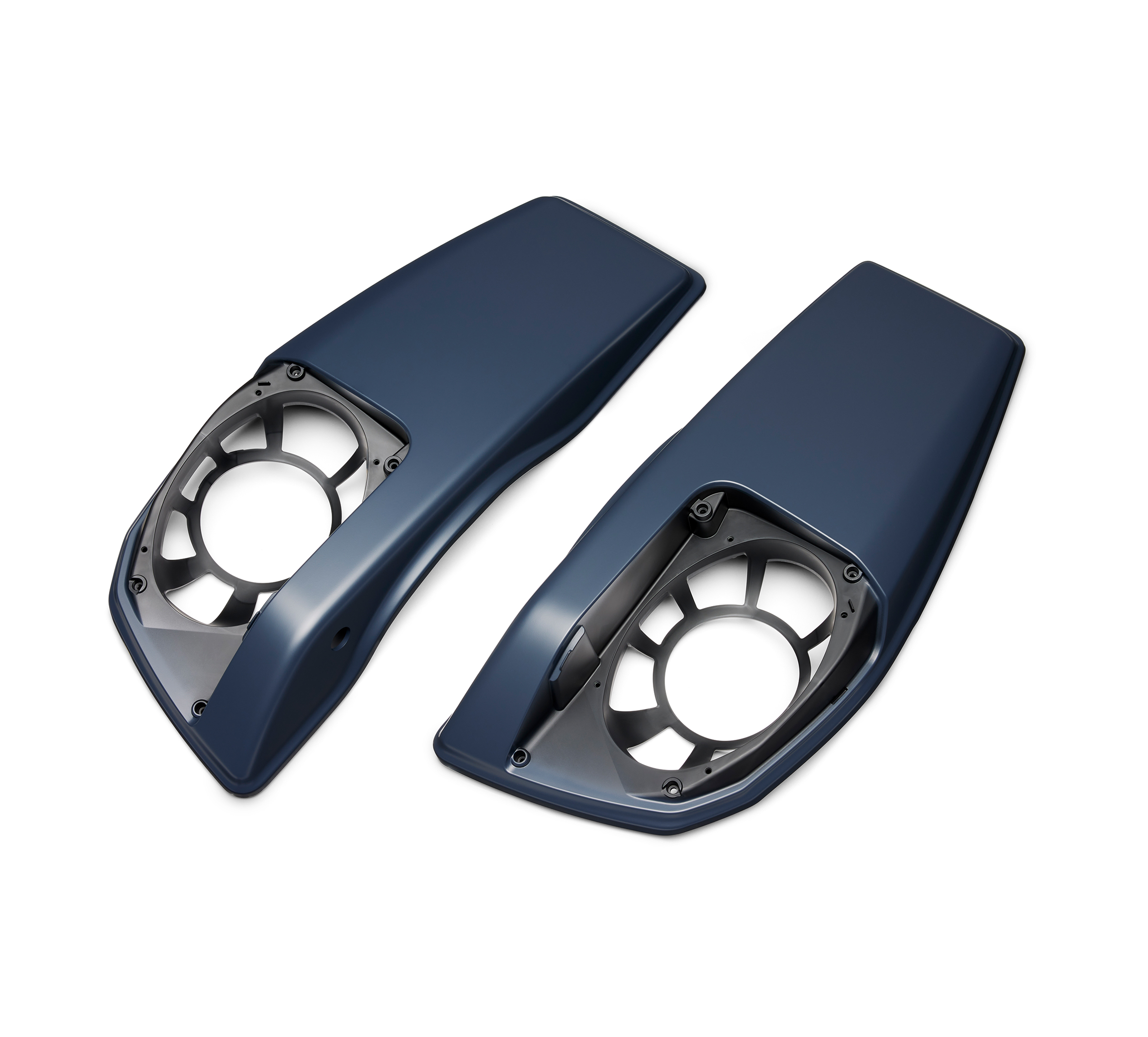 Primed/Paintable Saddlebag Speaker Lids – Left & Right