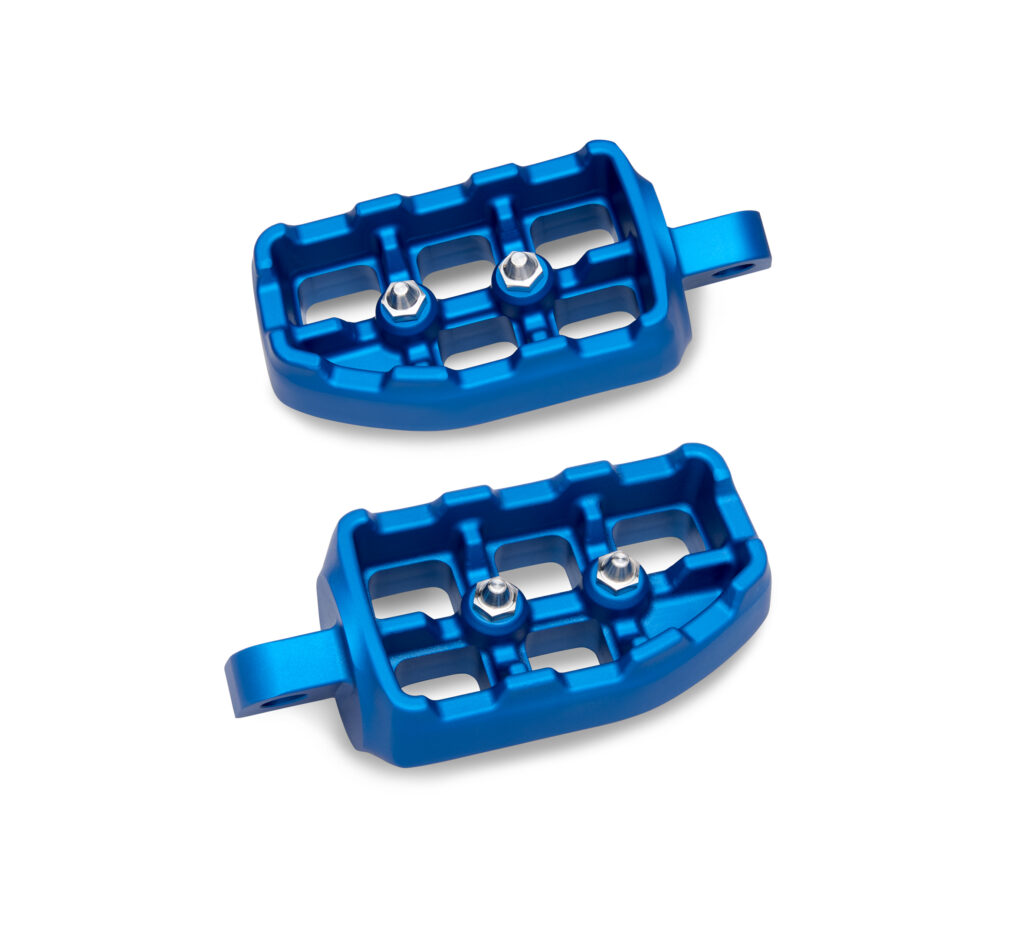 Redline Passenger Footpegs