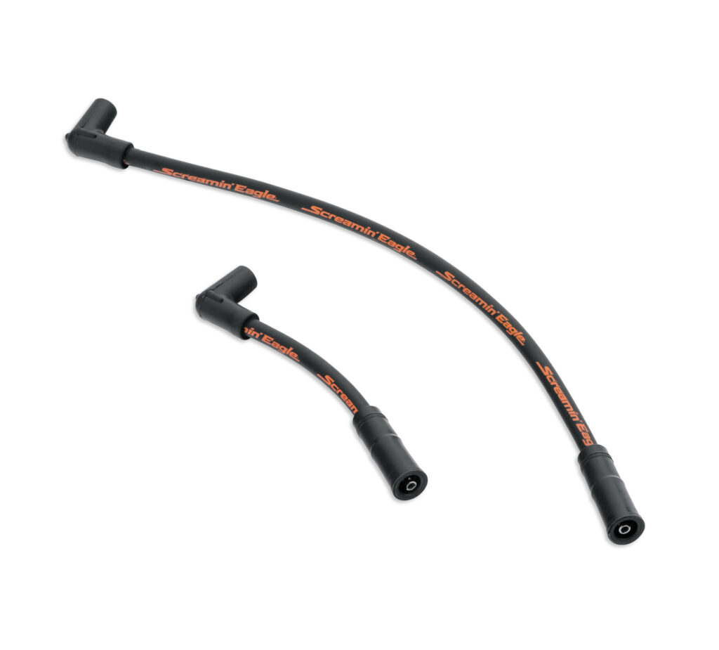 Screamin' Eagle 10mm Phat Spark Plug Wires