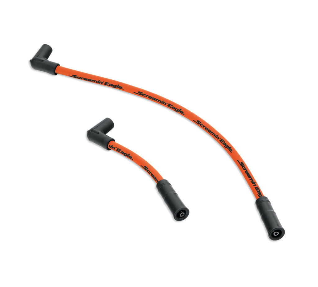 Screamin' Eagle 10mm Phat Spark Plug Wires