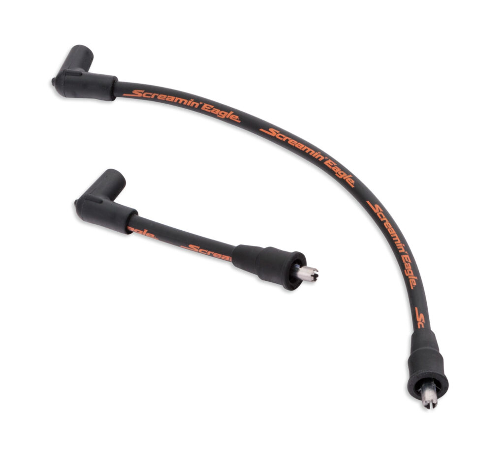 Screamin' Eagle 10mm Phat Spark Plug Wires