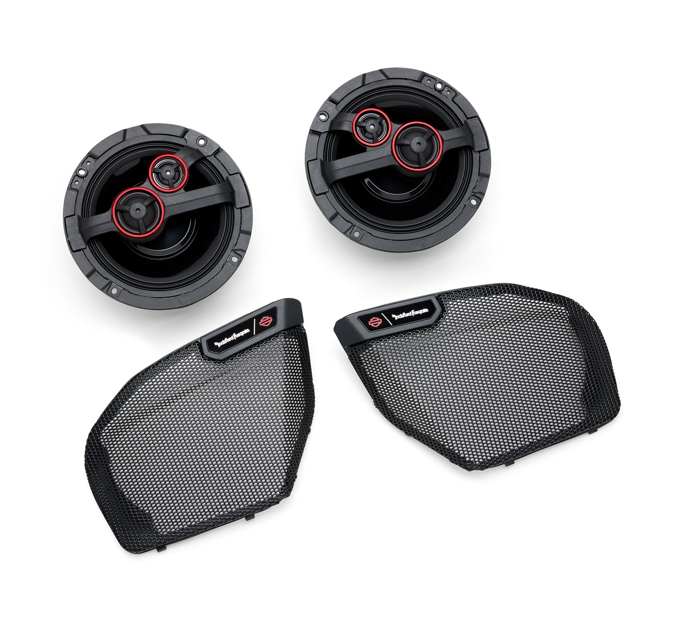 Harley-Davidson Audio powered by Rockford Fosgate – Stage III Fairing Speakers