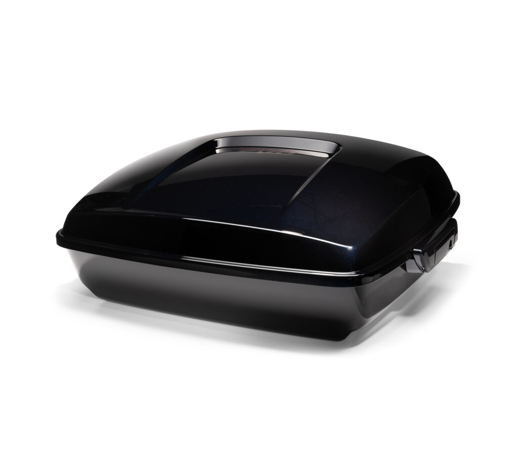 Color-Matched Chopped Tour-Pak Luggage