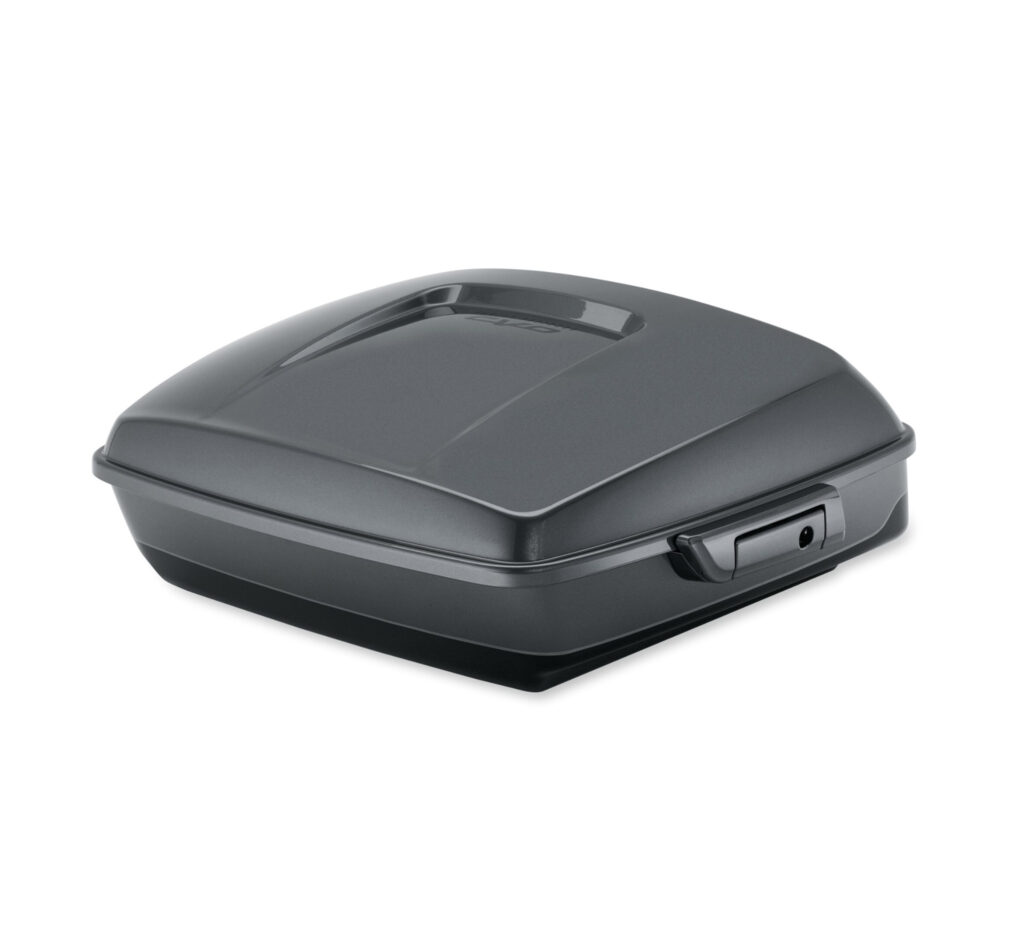 Color-Matched Chopped Tour-Pak Luggage