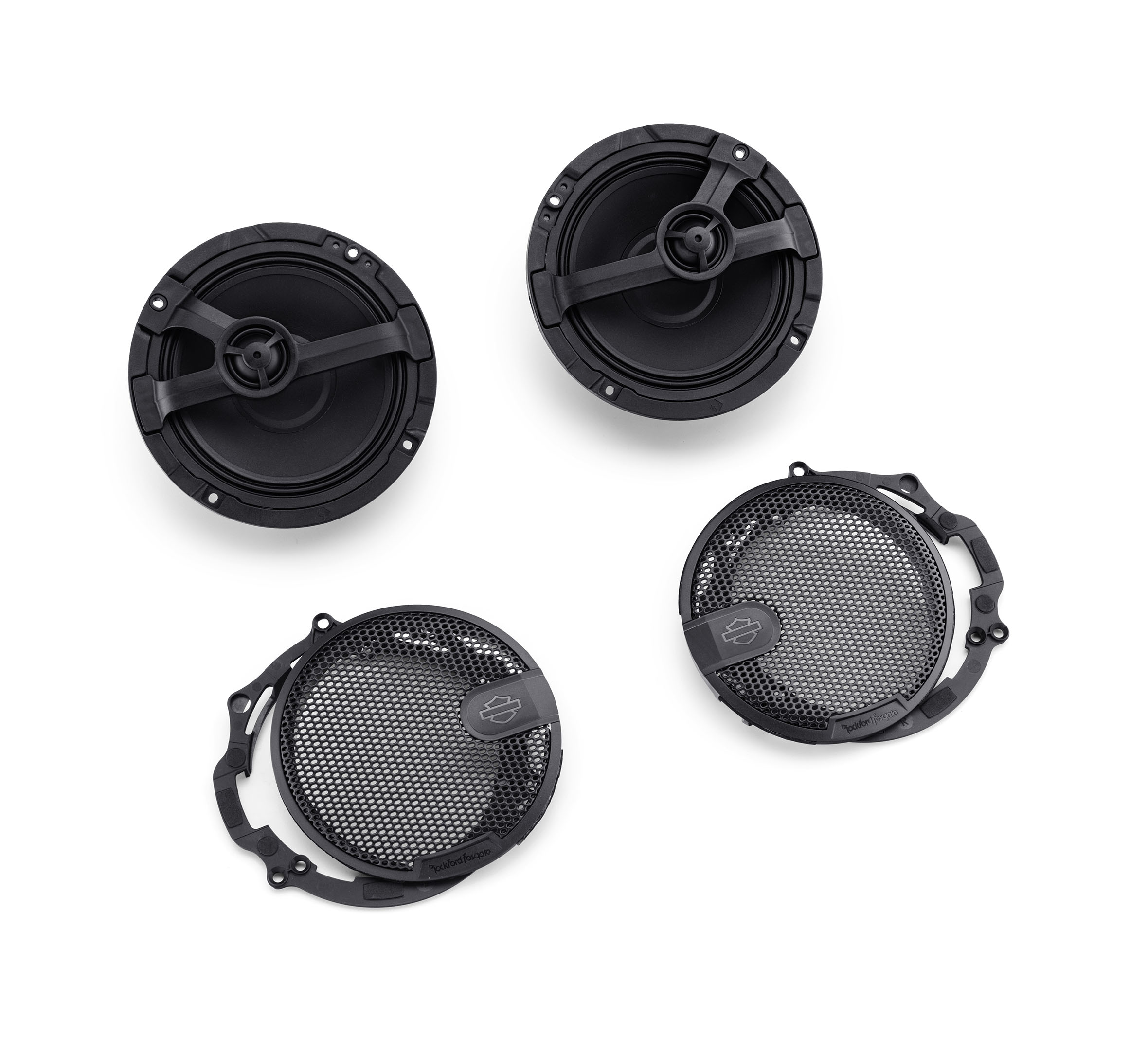 Harley-Davidson Audio powered by Rockford Fosgate – Stage I Fairing Speakers