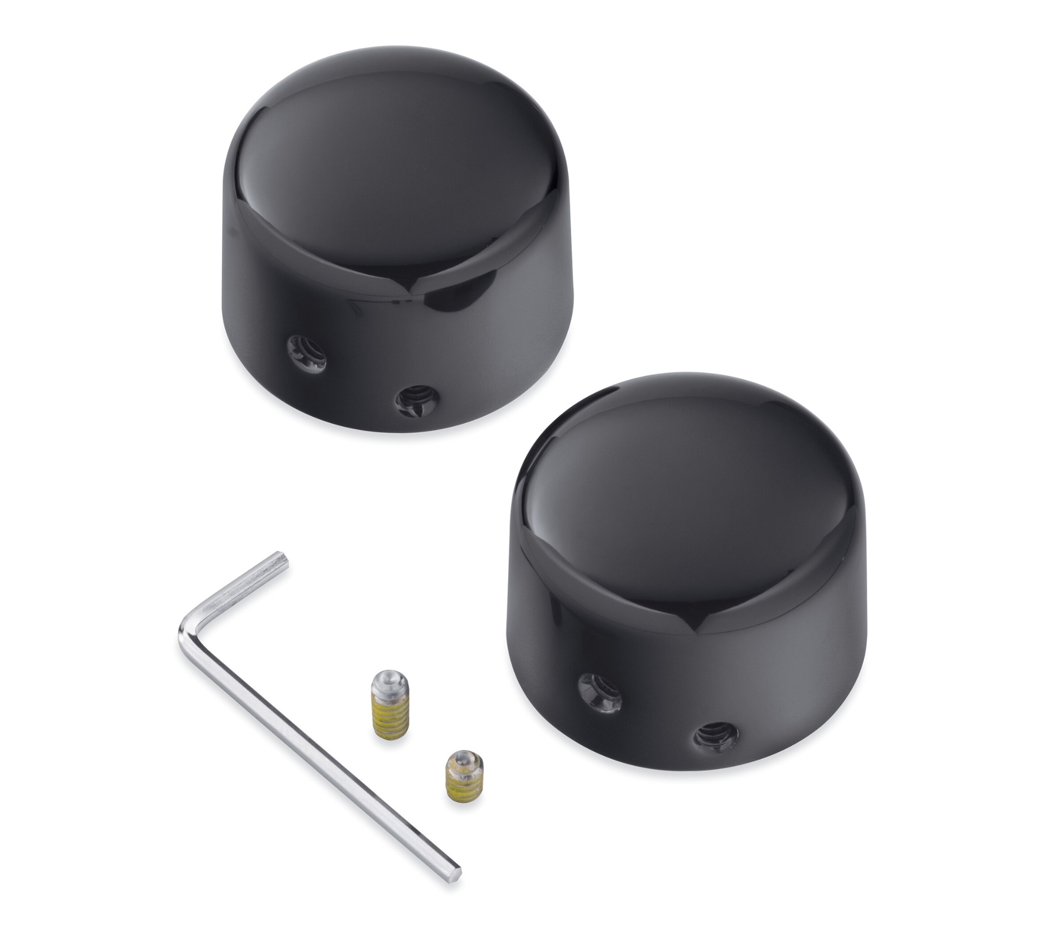 Front Axle Nut Covers