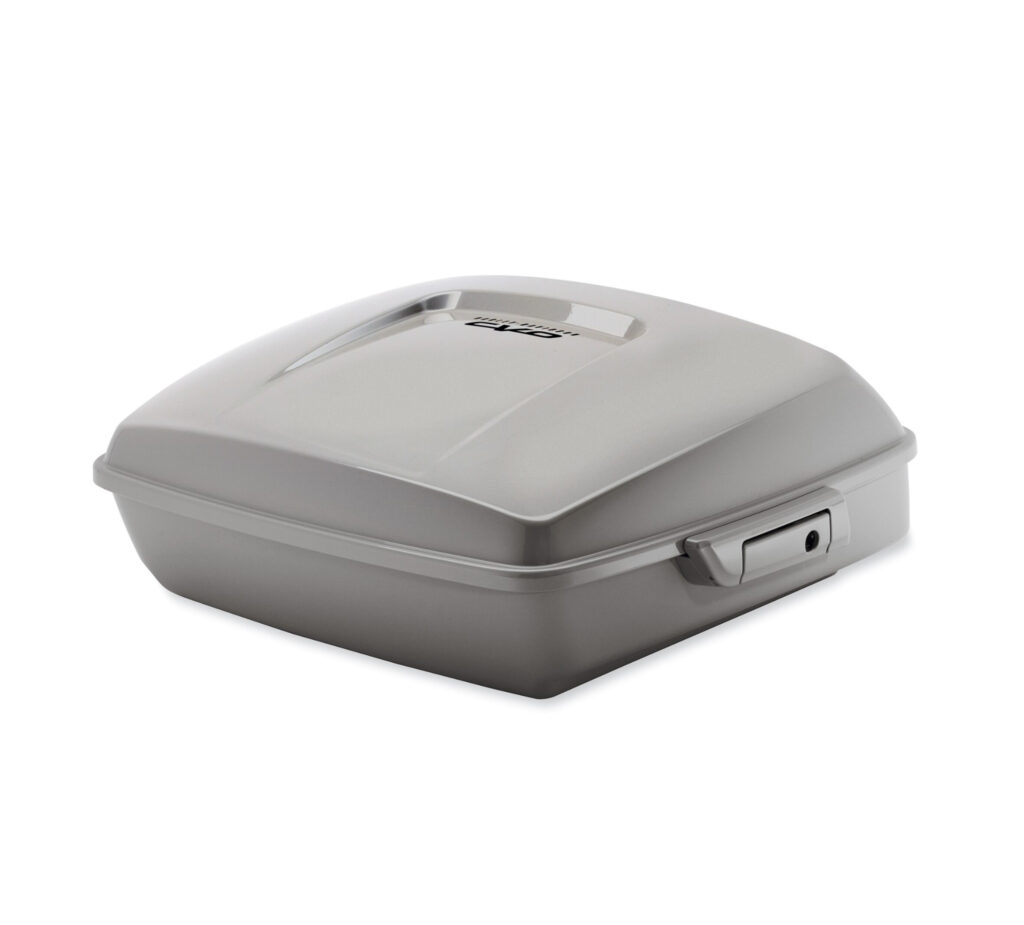 Color-Matched Chopped Tour-Pak Luggage