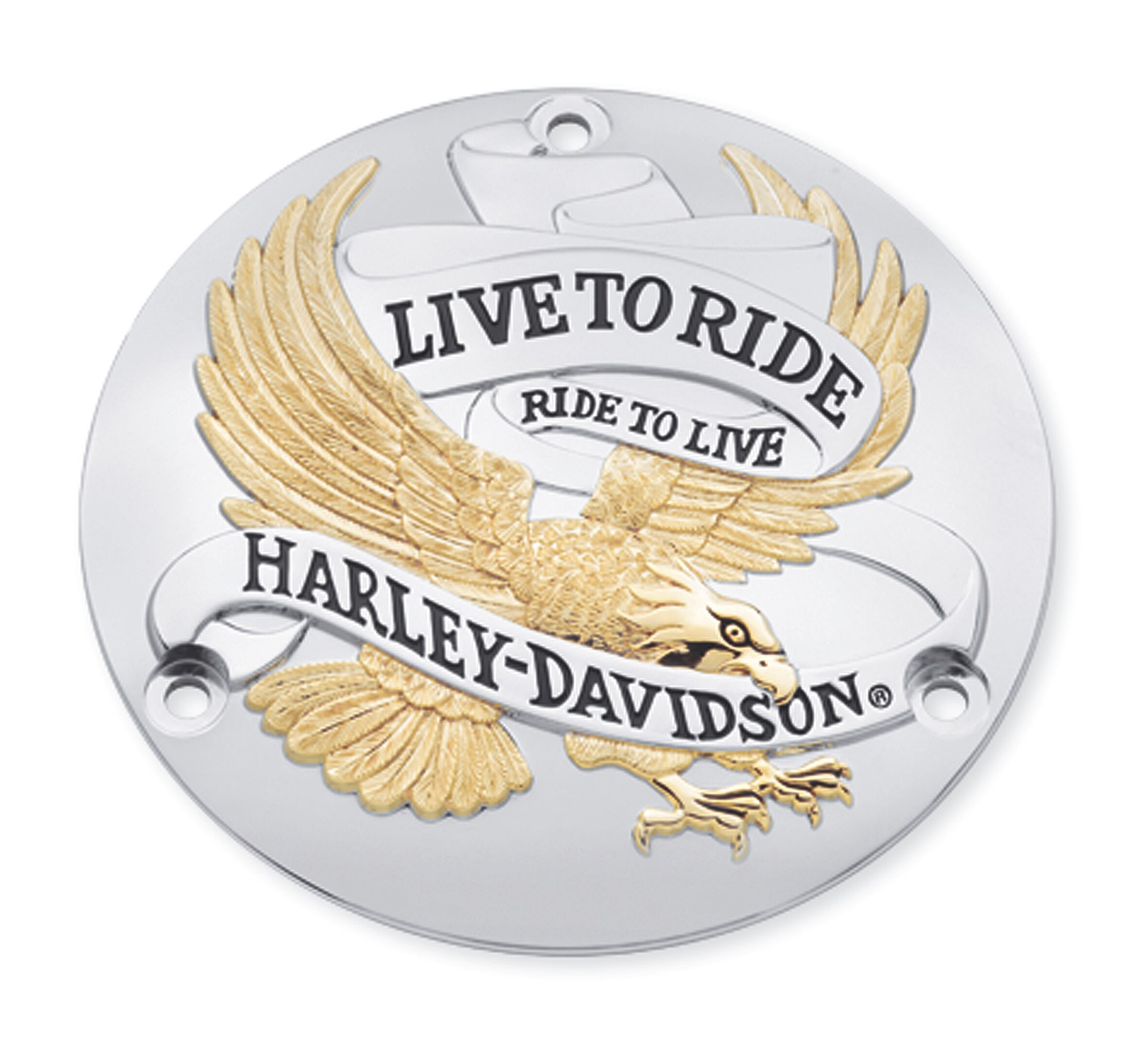 Live To Ride Derby Cover