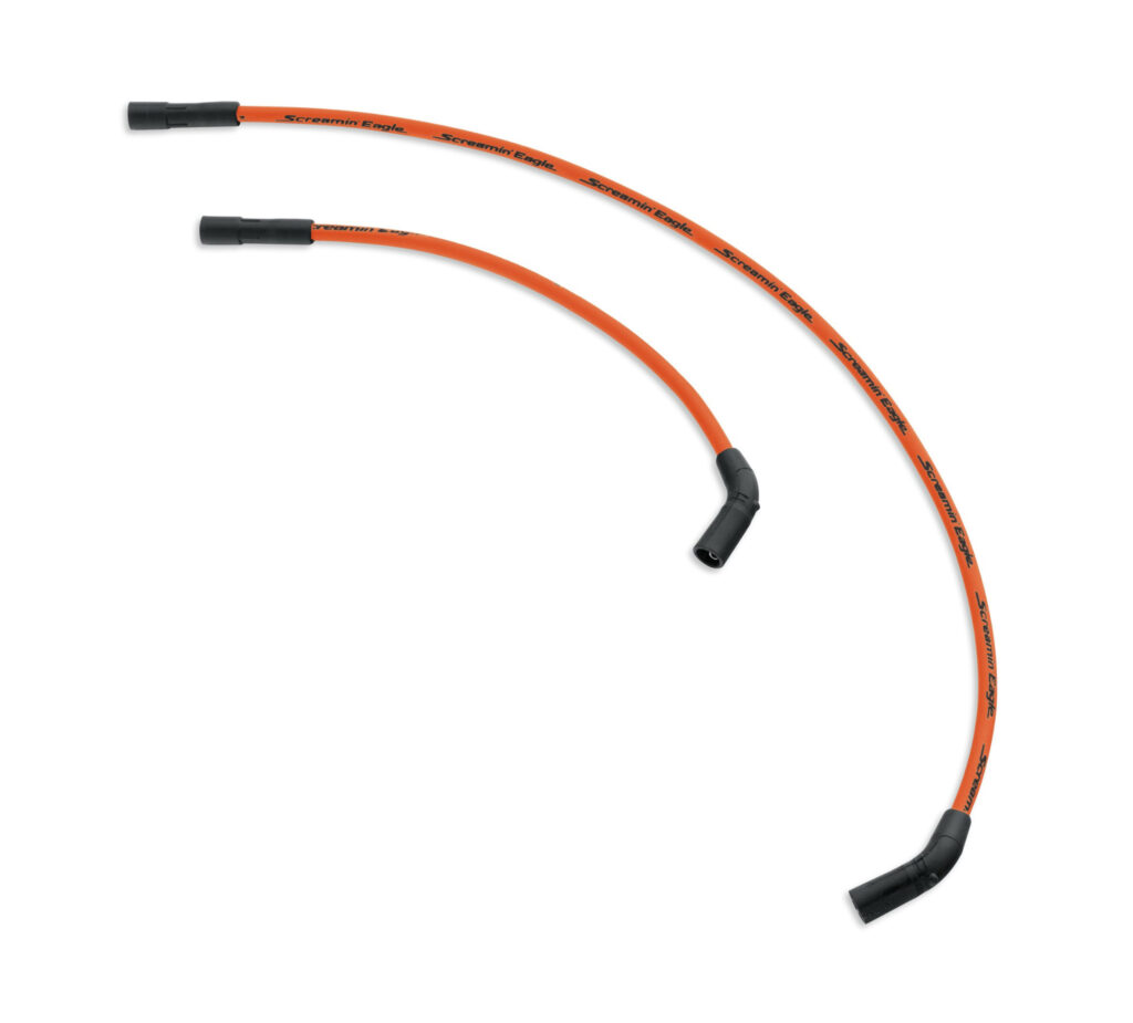 Screamin' Eagle 10mm Phat Spark Plug Wires