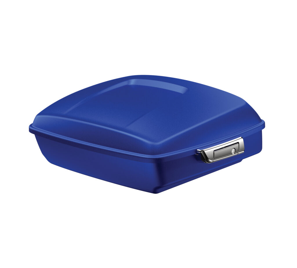 Chopped Tour-Pak Luggage - Aurora Blue Denim