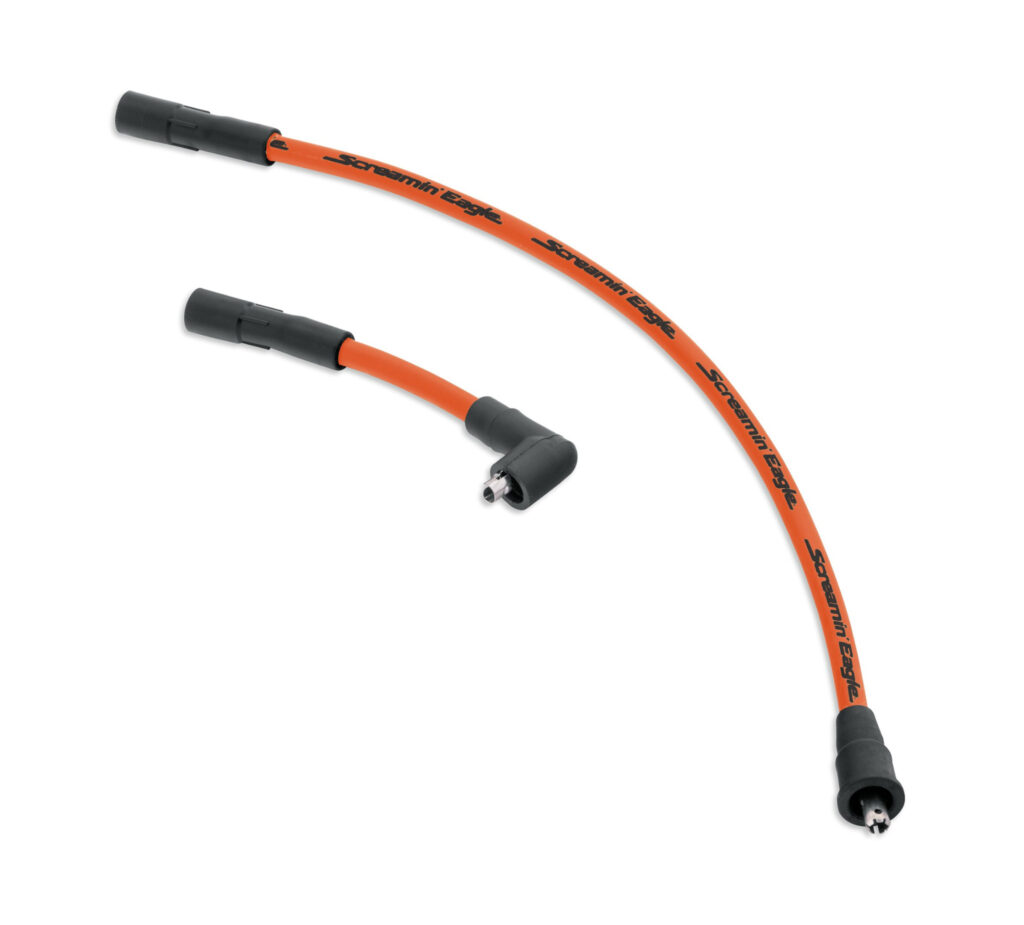 Screamin' Eagle 10mm Phat Spark Plug Wires