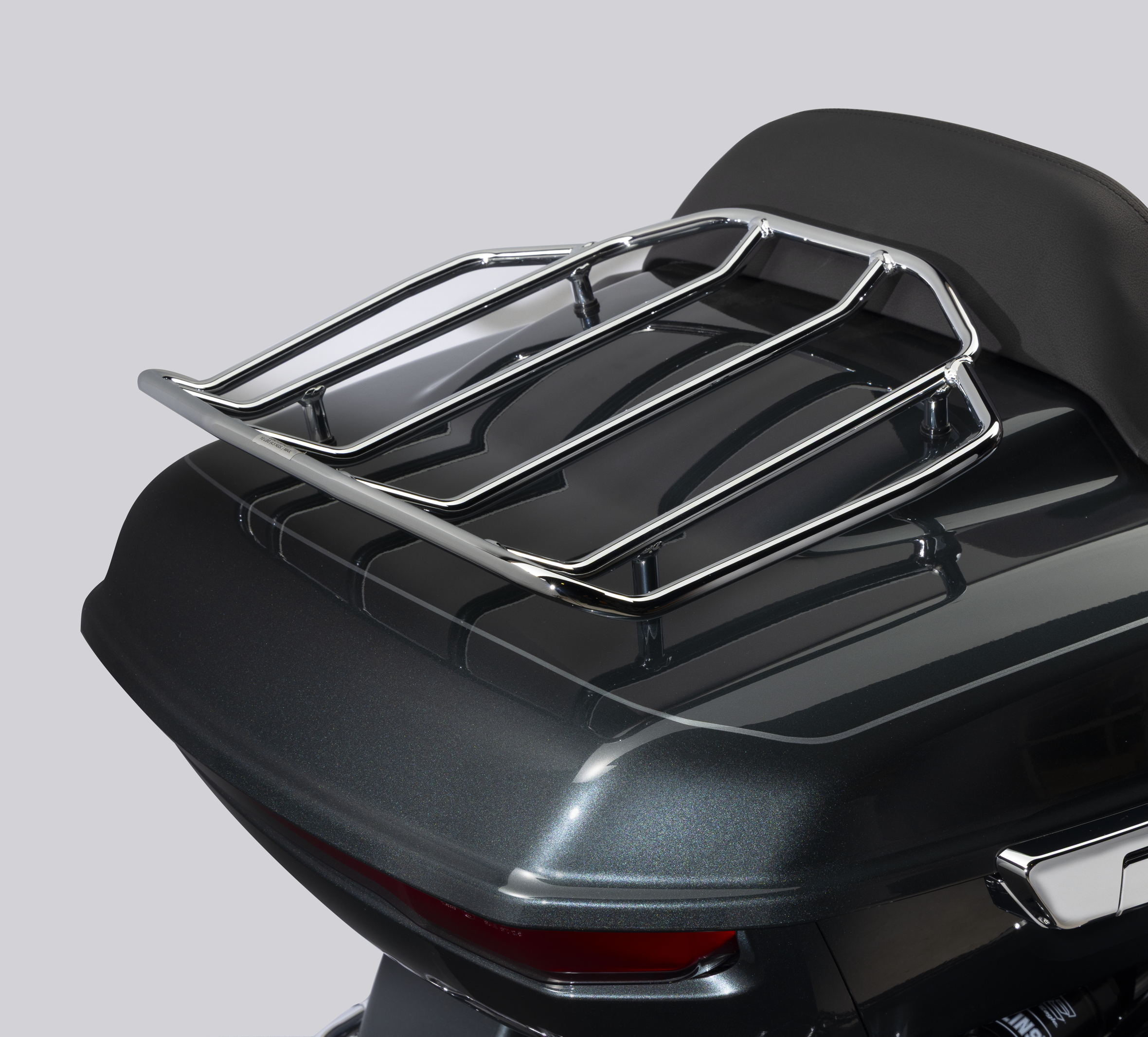 Grand Tour-Pak Premium Luggage Rack – Chrome
