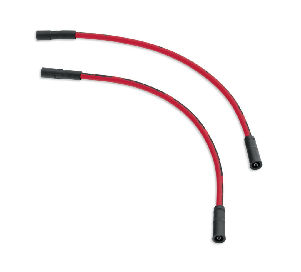 Screamin' Eagle 10mm Phat Spark Plug Wires