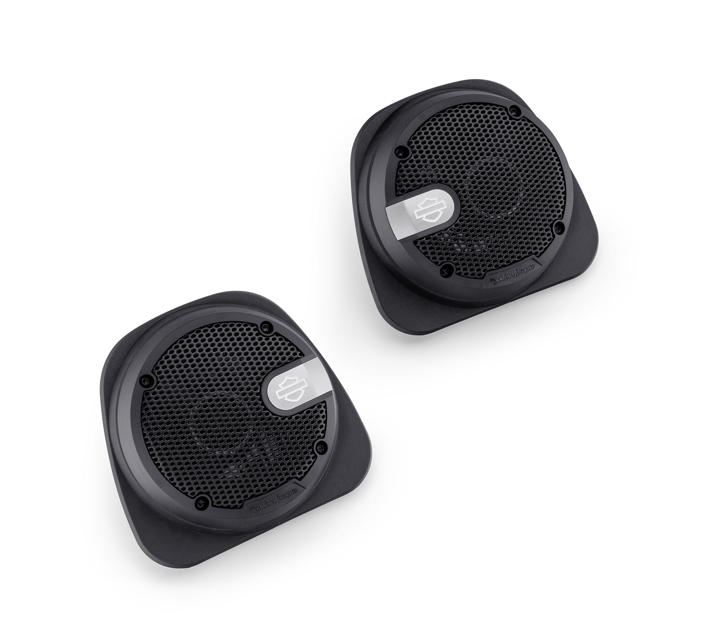 Harley-Davidson Audio powered by Rockford Fosgate – Stage II Twin-Cooled Fairing Lower Speakers