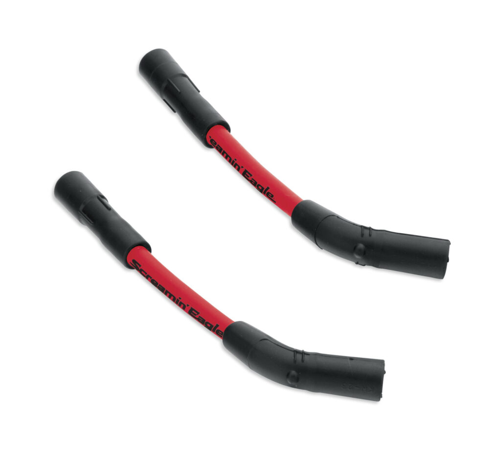 Screamin' Eagle 10mm Phat Spark Plug Wires