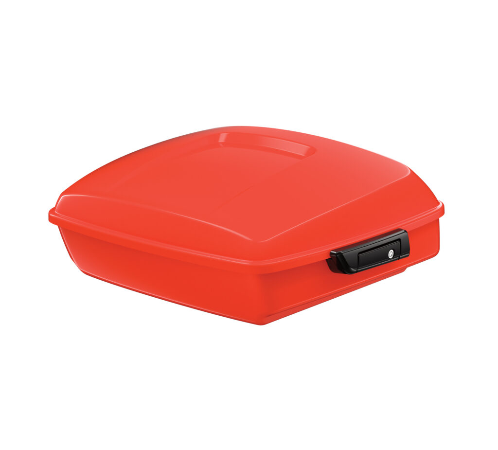 Chopped Tour-Pak Luggage - Blood Orange