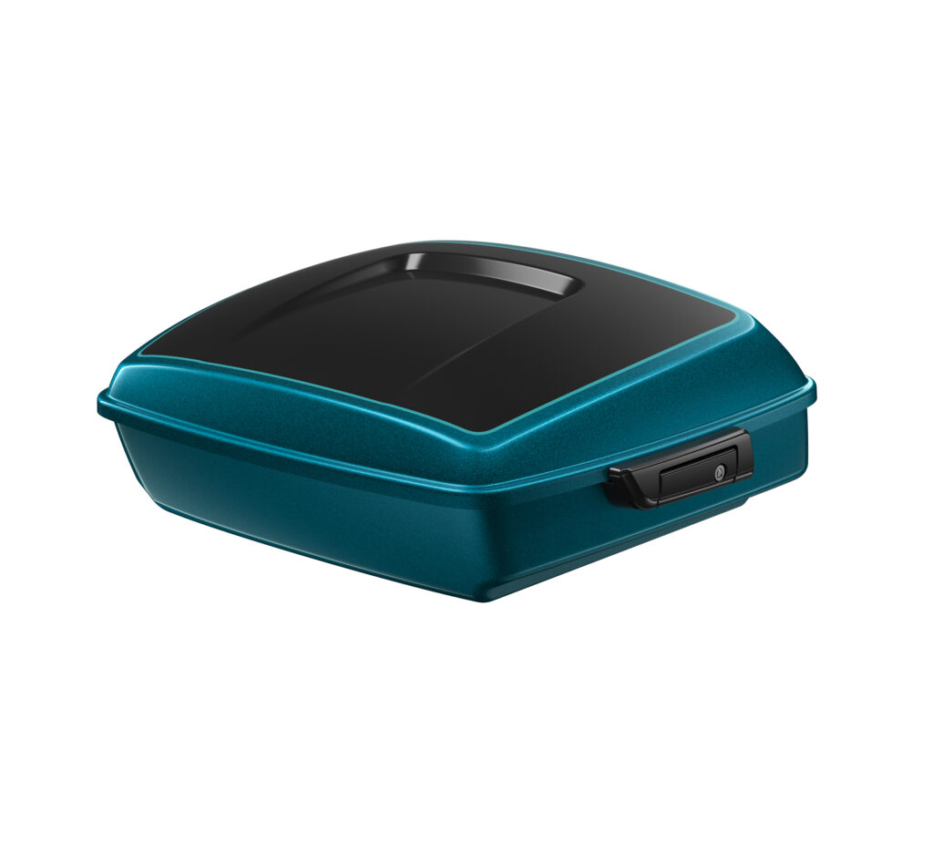 Chopped Tour-Pak Luggage - Teal Thunder/Vivid Black