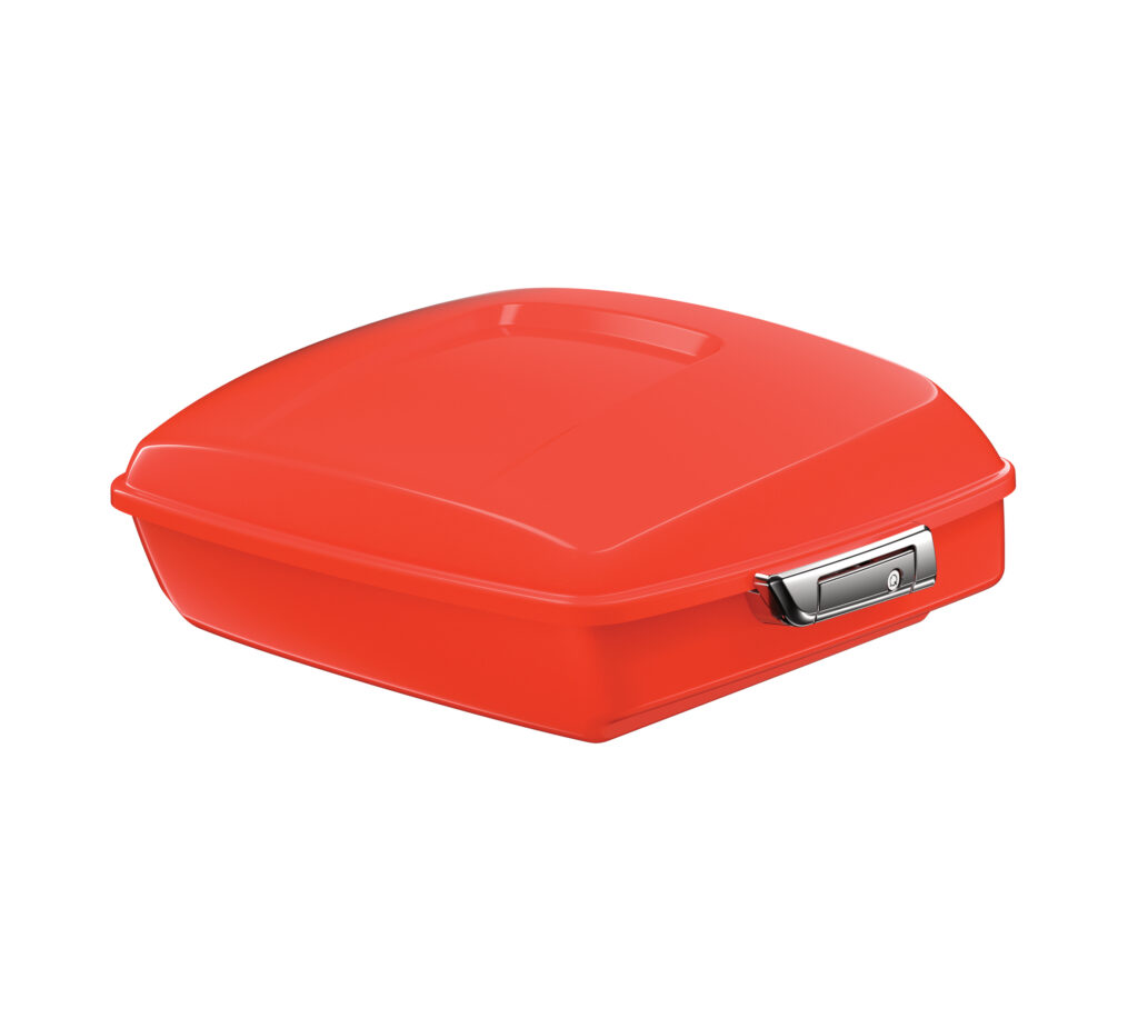 Chopped Tour-Pak Luggage - Blood Orange