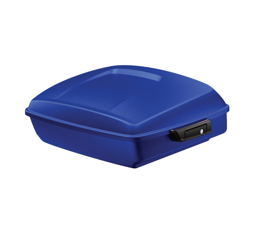 Chopped Tour-Pak Luggage - Aurora Blue Denim