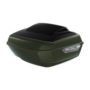 Grand Tour-Pak Luggage - Olive Steel Metallic/Vivid Black