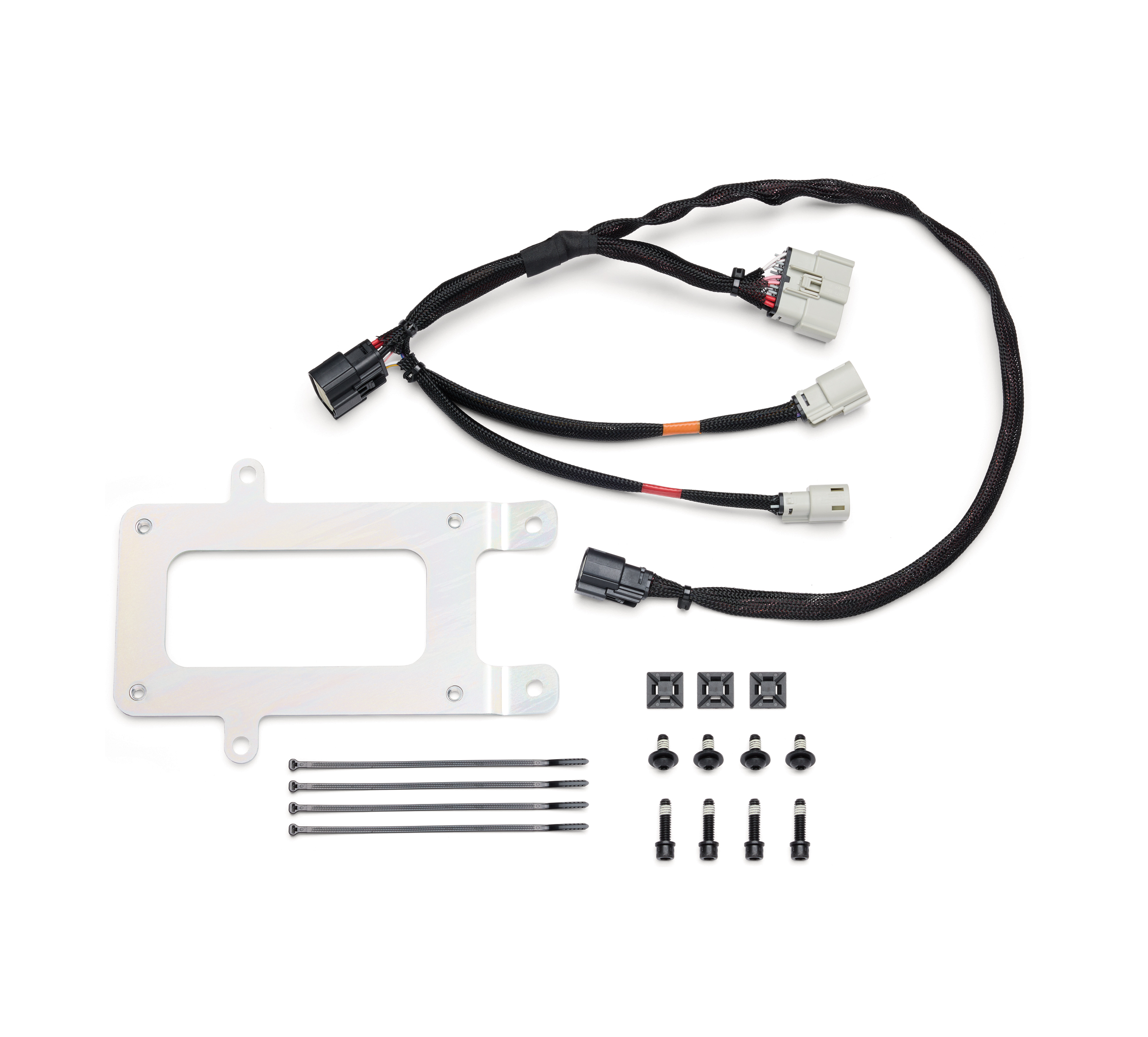 Harley-Davidson Audio powered by Rockford Fosgate – Trike Secondary Amplifier Installation Kit
