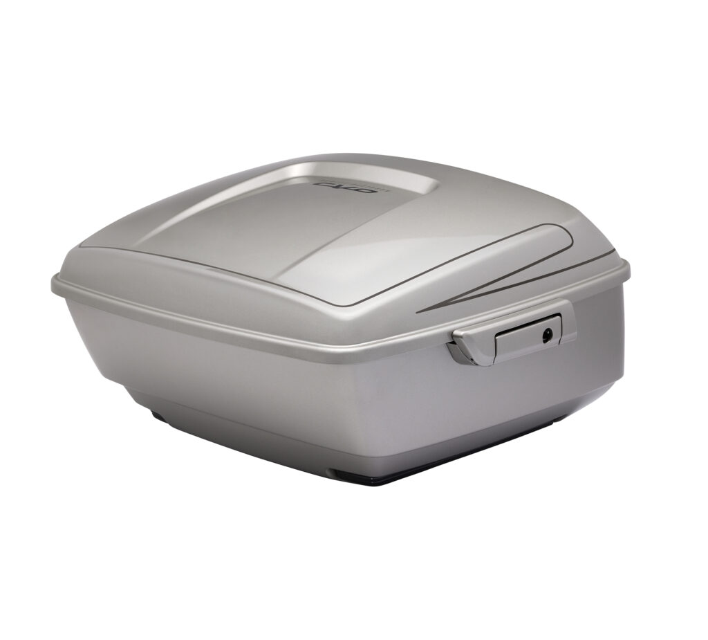 Color-Matched King Tour-Pak Luggage – Dark Platinum