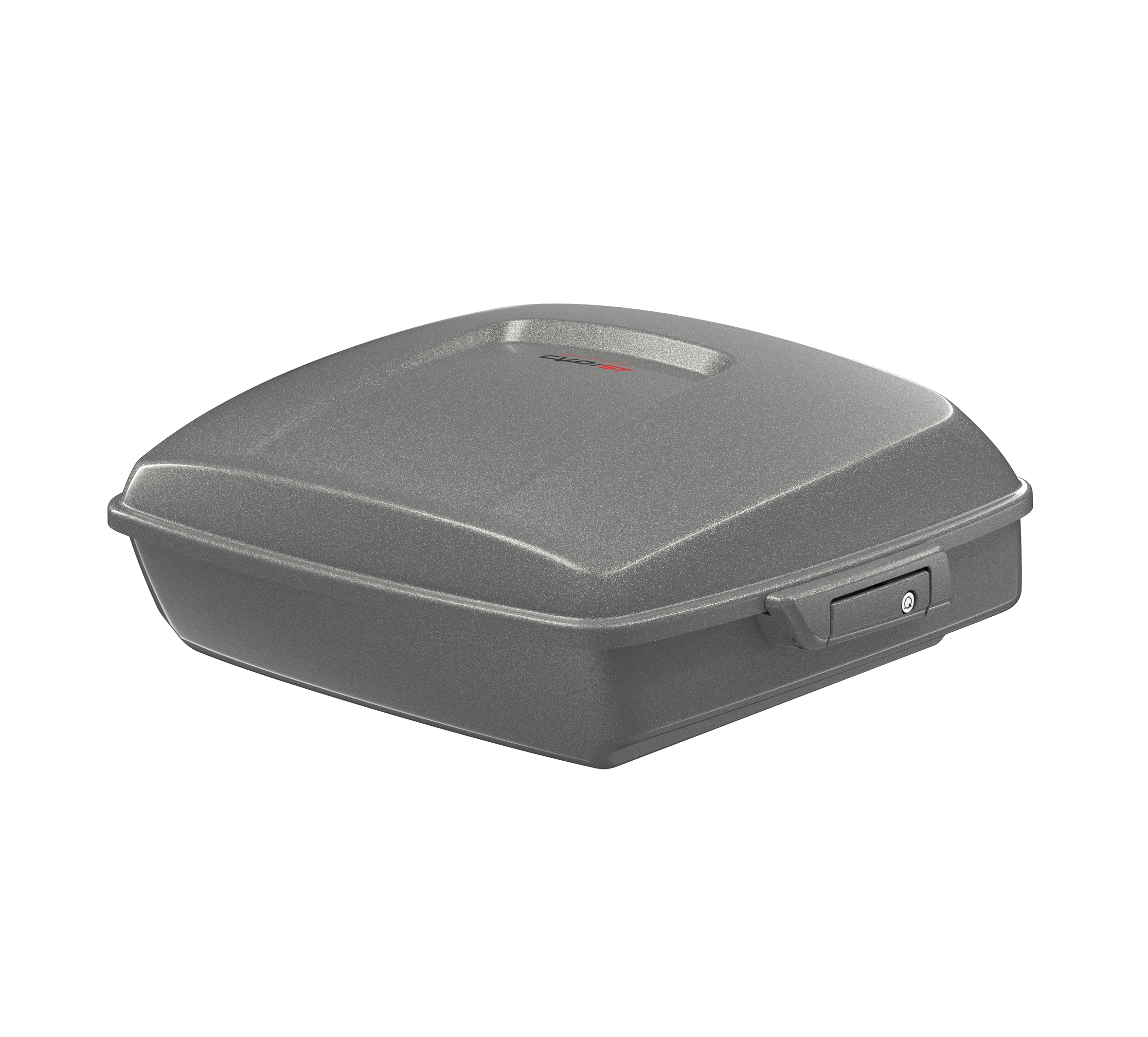 Chopped Tour-Pak Luggage -Mercury Silver