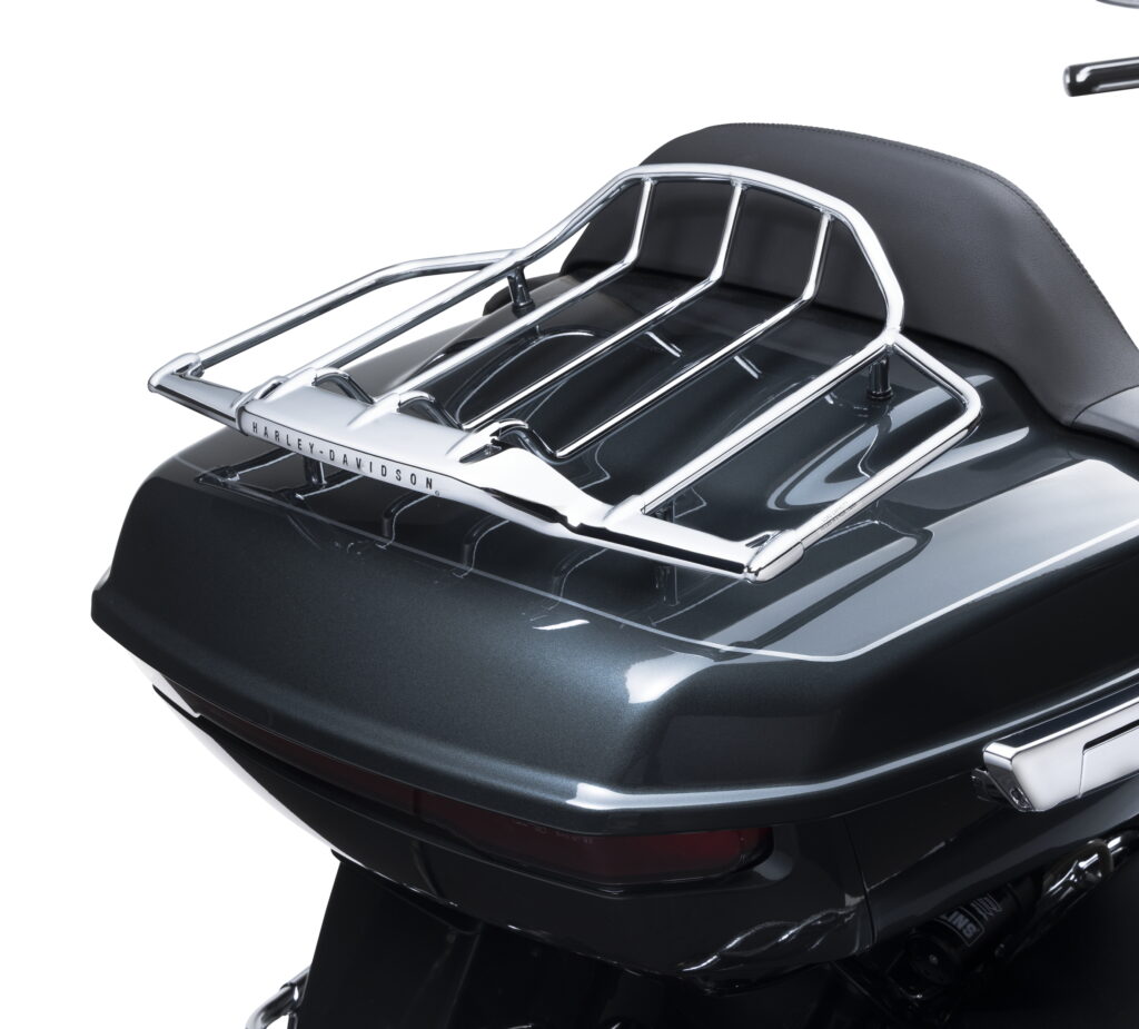 Airwing Grand Tour-Pak Chrome Luggage Rack