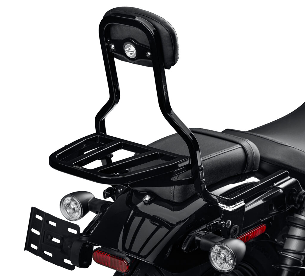 Luggage Rack for HoldFast Sissybar Upright