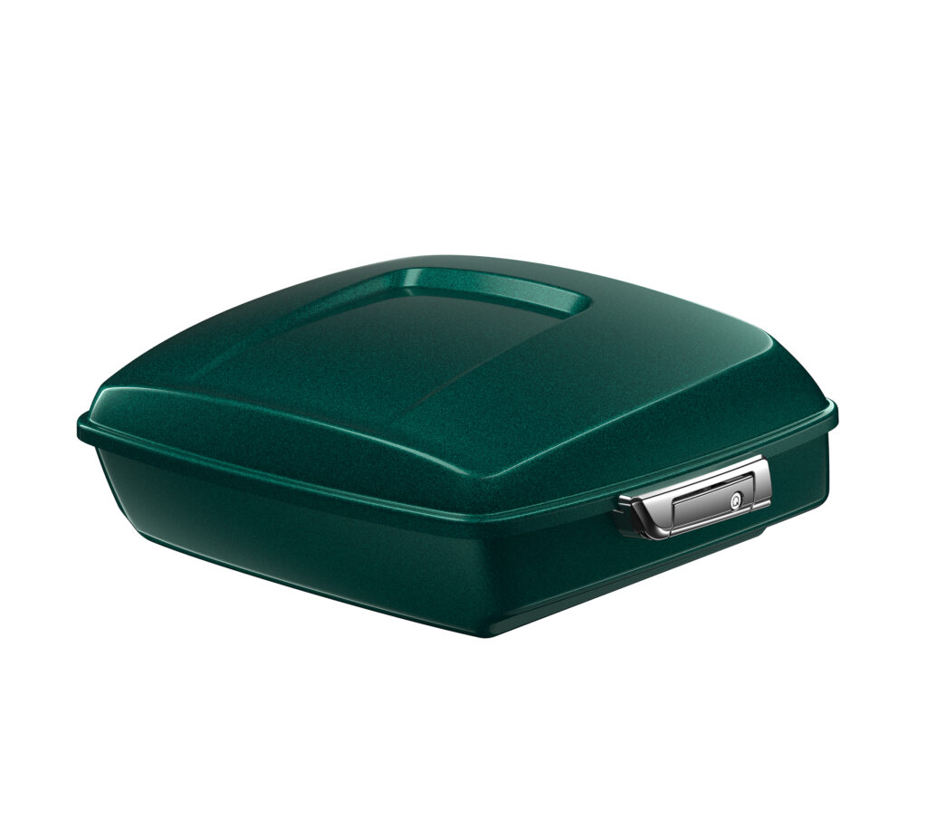 Chopped Tour-Pak Luggage -  Alpine Green